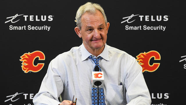 NHL: Flames' Darryl Sutter goes viral explaining why Huberdeau left game