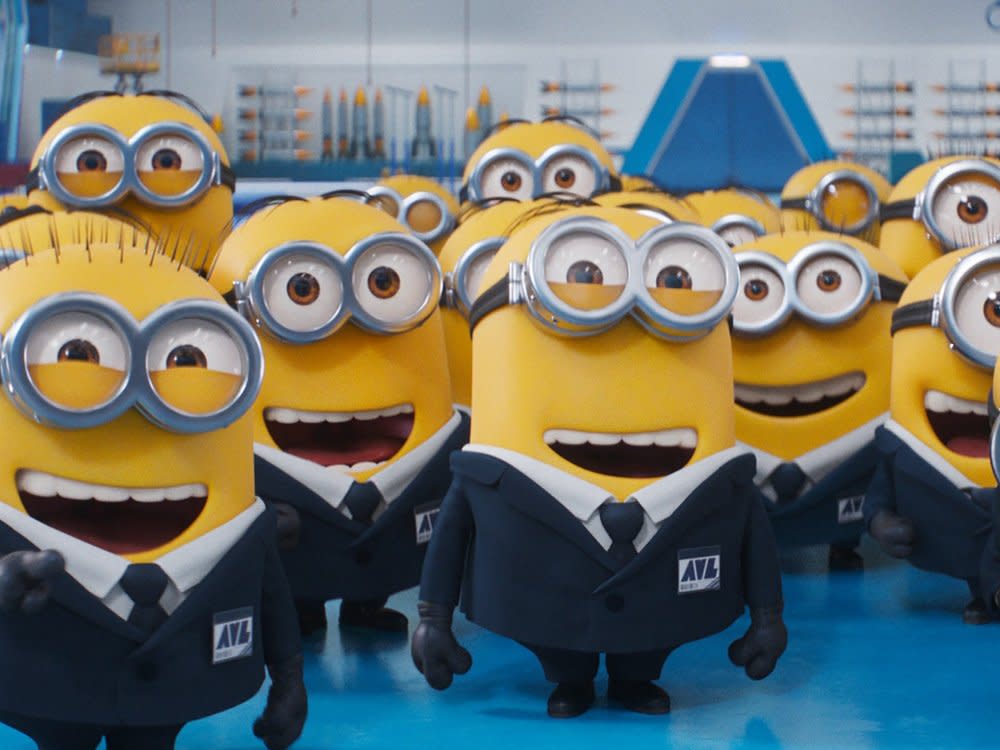 "Ich - Einfach unverbesserlich 4" bringt selbstverständlich ein Wiedersehen mit den Minions. (Bild: Universal Pictures)