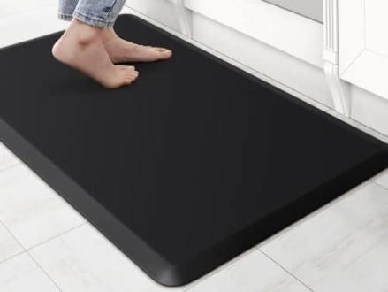 Thousands of  Shoppers Bought These Cushioned Kitchen Mats