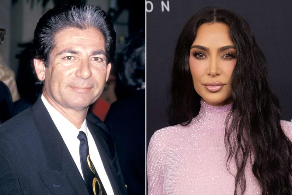 <p>Ron Galella/Ron Galella Collection via Getty ; Joy Malone/Getty </p> Robert Kardashian Sr.; Kim Kardashian