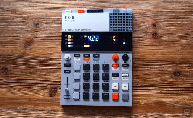 Teenage Engineering's K.O. II sampler proves the company can do  cost-friendly cool