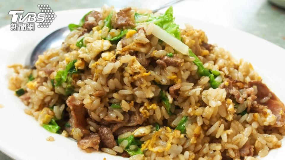 炒飯是台灣經典料理。（示意圖／shutterstock達志影像）