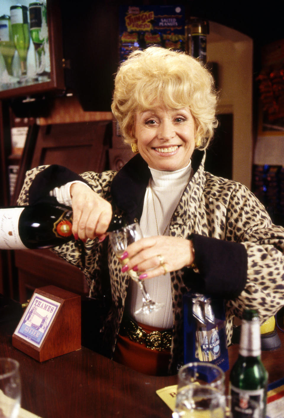 Living legend Barbara Windsor has made numerous visits to Albert Square since officially leaving.   She'll be back for live week, and fingers crossed there'll be a chance for the Queen Vic's most memorable landlady to yell that line again: &quot;Get outta ma pub!&quot;