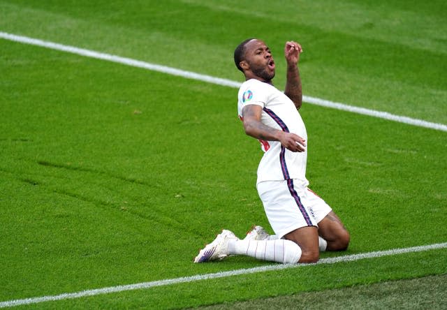 Raheem Sterling's winner against the Czech Republic on Tuesday ensured England won Group D