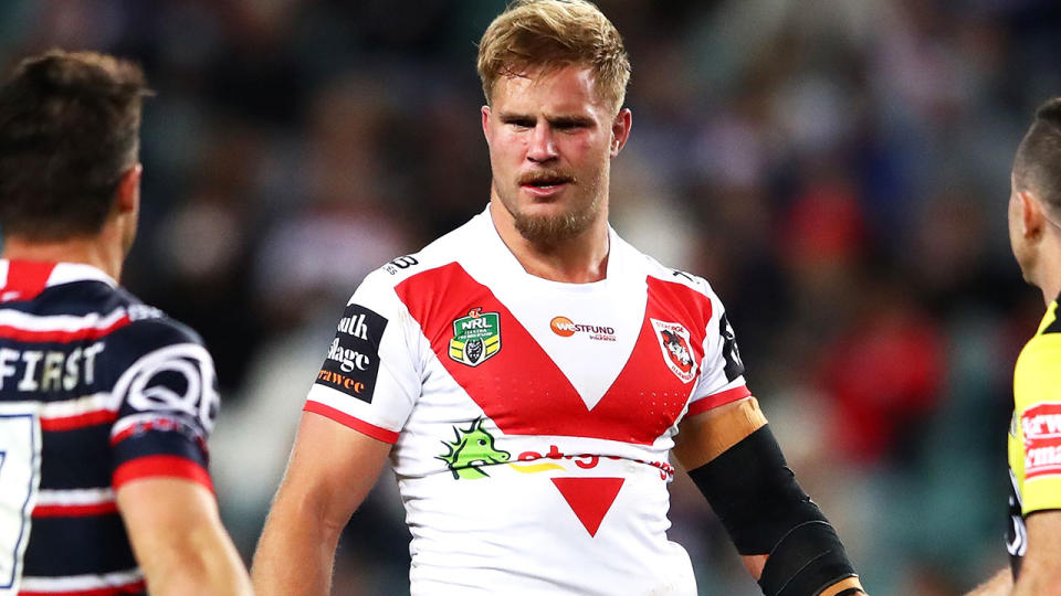 Jack de Belin has been charged with aggravated sexual assault in company. Pic: Getty