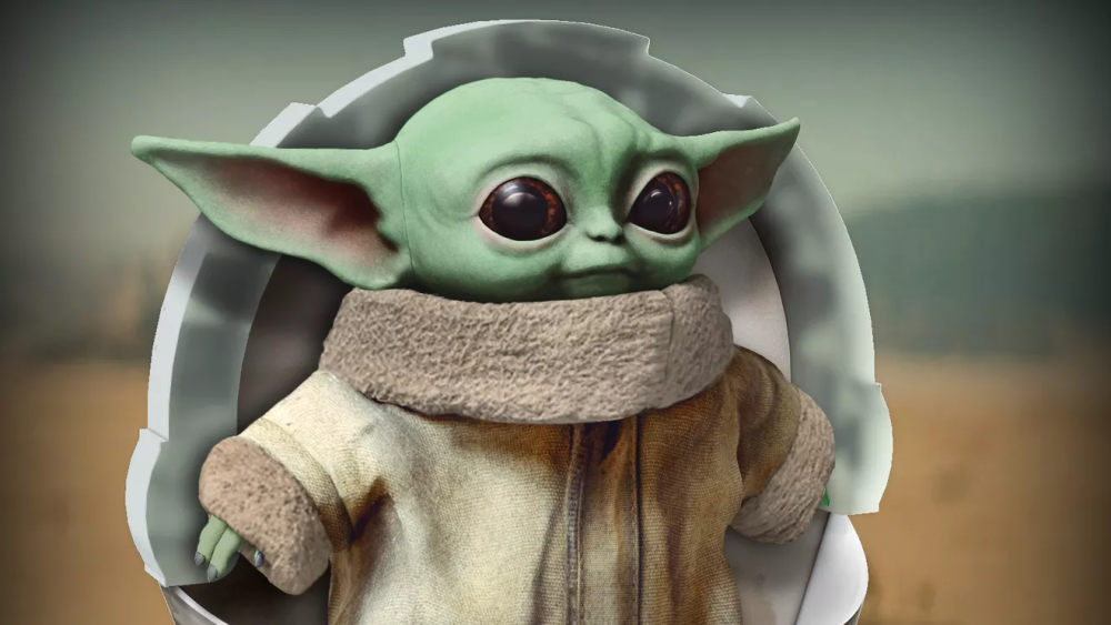 Russian Artist Created A Baby Yoda Doll That Is As Cute As The Original And  You Can Buy It For $220