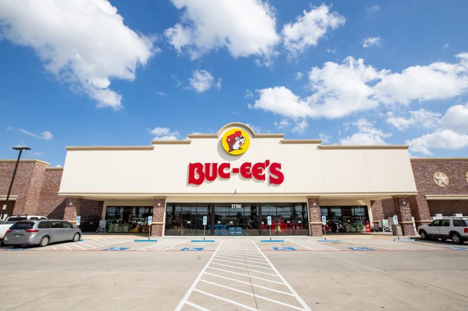 Buc-ee’s is a chain of gas and travel centers that began in Texas and are spreading across the US (Courtesy of Buc-ee's)