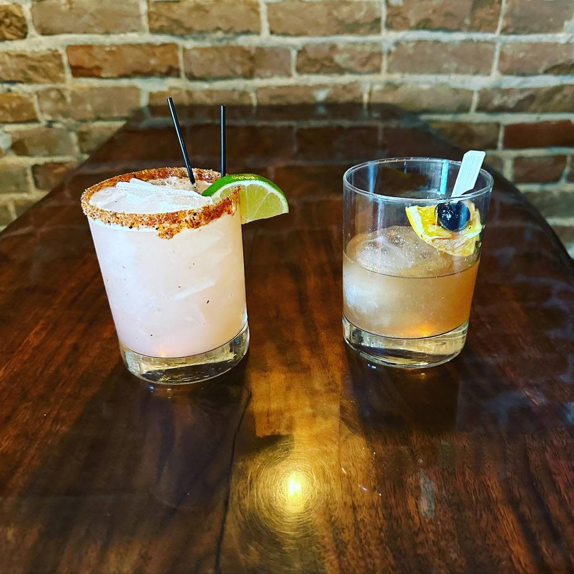 Craft cocktails are a specialty at the Roosevelt in Meridian.