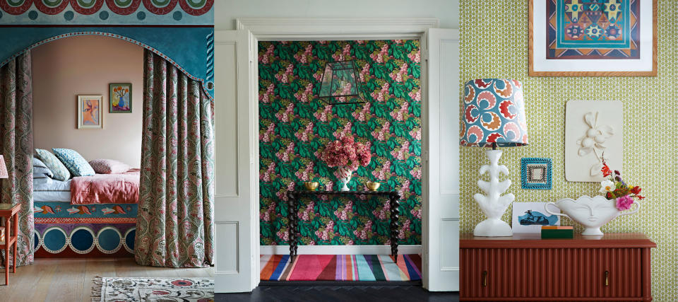 Take a 'more is more' approach to your home with these maximalist decor ideas