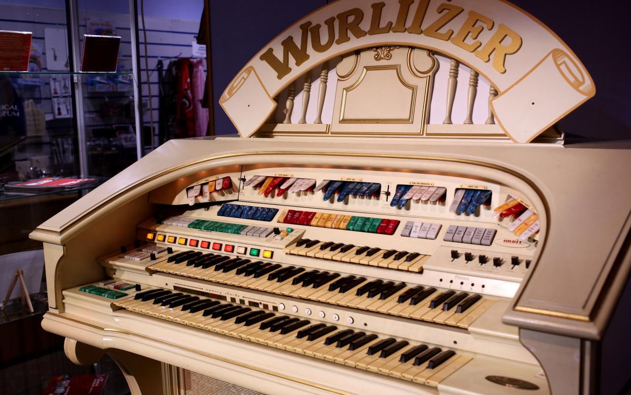 The Wurlitzer: according to the museum's dazzlingly virtuoso resident organist this is one of the best anywhere