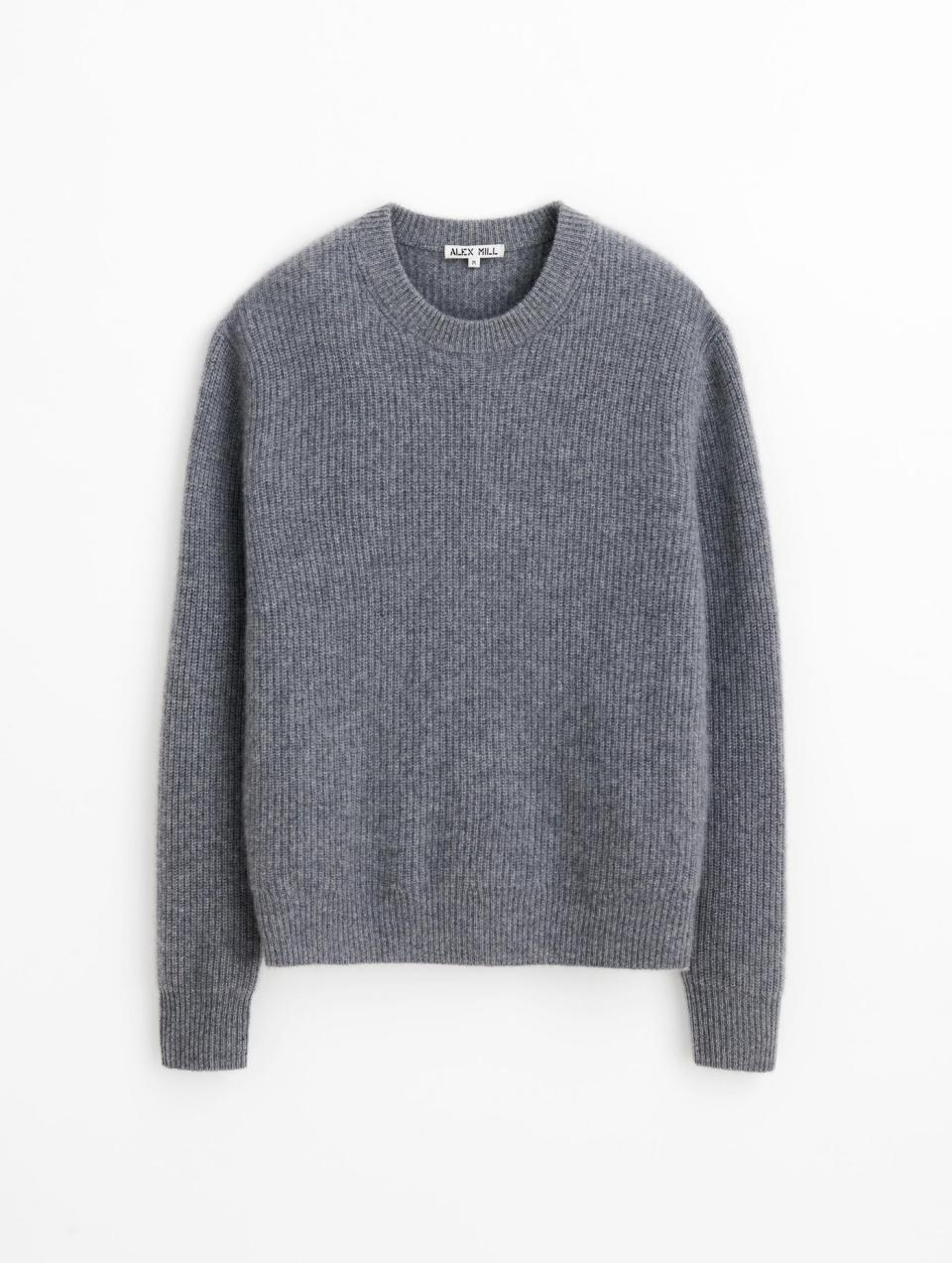 <p><a href="https://go.redirectingat.com?id=74968X1596630&url=https%3A%2F%2Fwww.alexmill.com%2Fproducts%2Fjordan-sweater-in-washed-cashmere-in-heather-grey-1&sref=https%3A%2F%2Fwww.townandcountrymag.com%2Fstyle%2Ffashion-trends%2Fg45584954%2Fthe-weekly-covet-october-20-2023%2F" rel="nofollow noopener" target="_blank" data-ylk="slk:Shop Now;elm:context_link;itc:0;sec:content-canvas" class="link ">Shop Now</a></p><p>Jordan Sweater in Washed Cashmere</p><p>alexmill.com</p><p>$295.00</p>