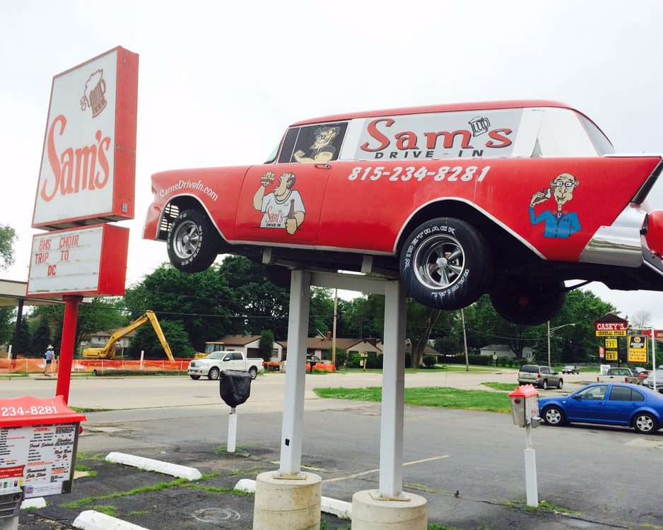 Sam's Drive-In, Byron, IL