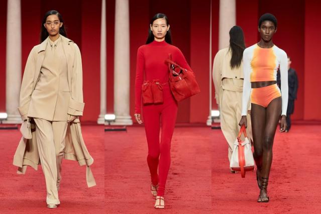 In Milan, Ferragamo's Maximilian Davis woos the red carpet with