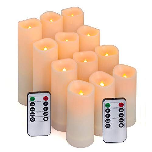 26) Aignis Flameless Candles