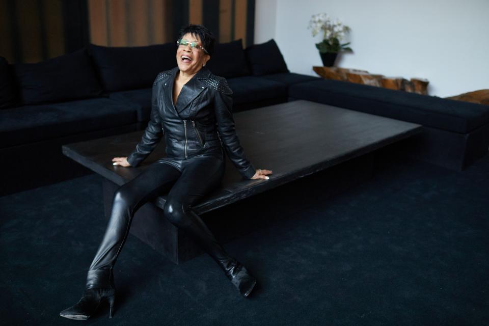 Bettye LaVette performs at Spirit of the Suwannee Music Park on Friday, March 22, 2024.