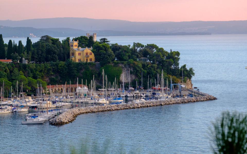 Cruise through Trieste