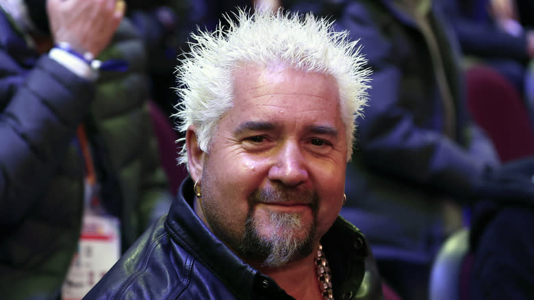 Guy Fieri smiling