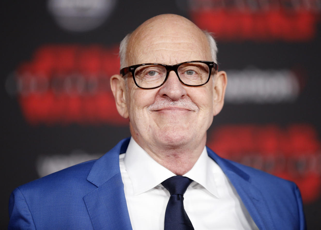 World Premiere of “Star Wars: The Last Jedi” – Arrivals – Los Angeles, California, U.S., 09/12/2017  – Actor Frank Oz. REUTERS/Danny Moloshok