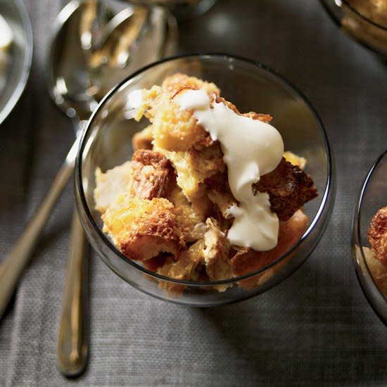 Apple Bread Pudding