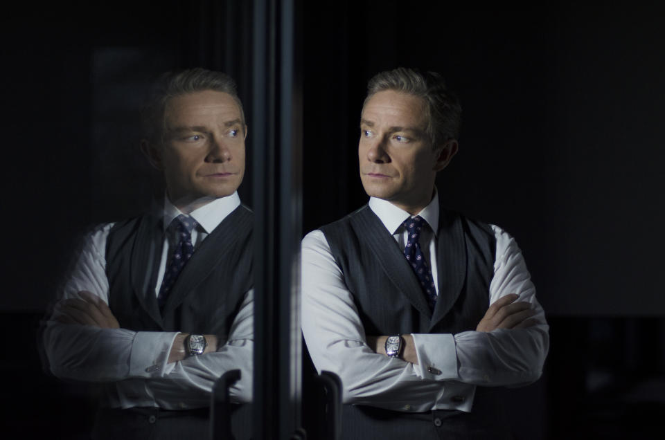 Martin Freeman is haunted by his past in Ghost Stories (Lionsgate)