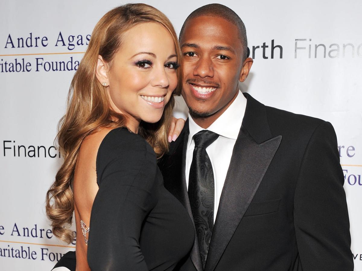 Nick Cannon Steps Out With New Lady ALREADY, Mariah Breaks Down