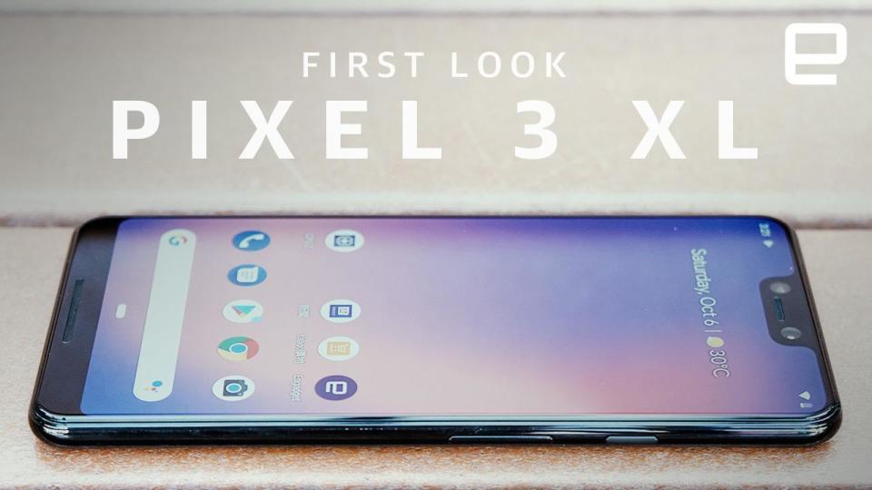 Ahead of Google's Pixel 3 event tomorrow, the larger variant of its phone