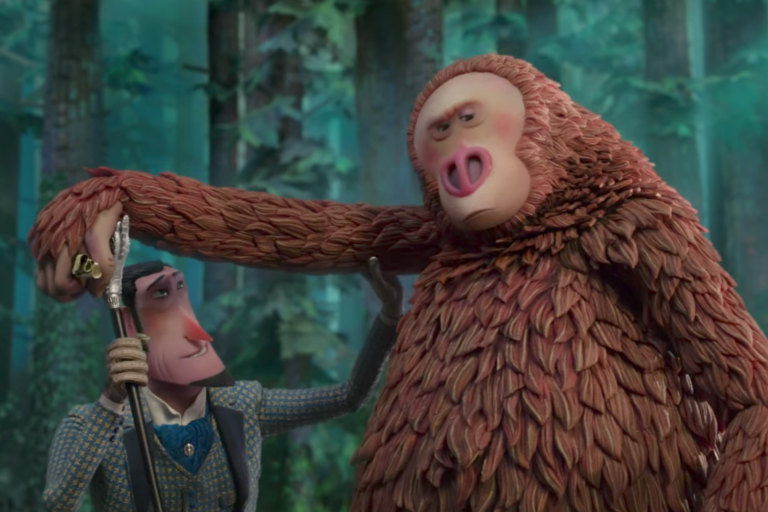 Missing Link trailer: Hugh Jackman's explorer searches for Zach ​Galifianakis's Big Foot in stunning stop motion