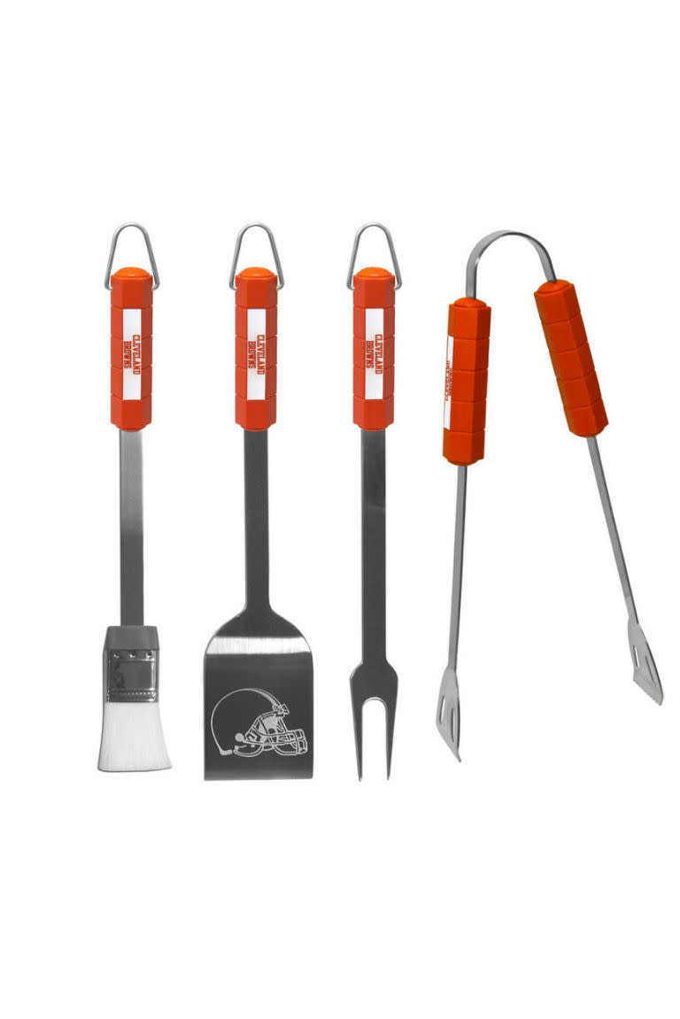 Football-Themed Grill Tools