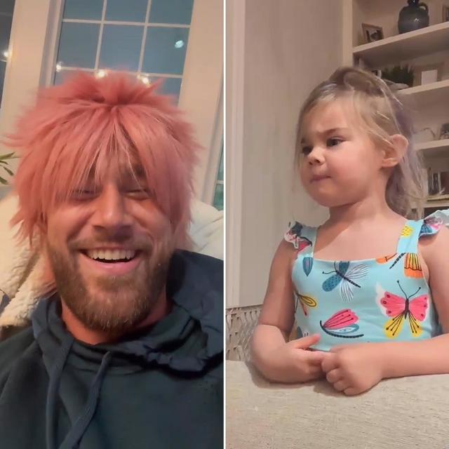 Watch Jason Kelce's Daughter Wyatt Crash His Podcast with Brother Travis  Kelce: 'Family Show' in 2023