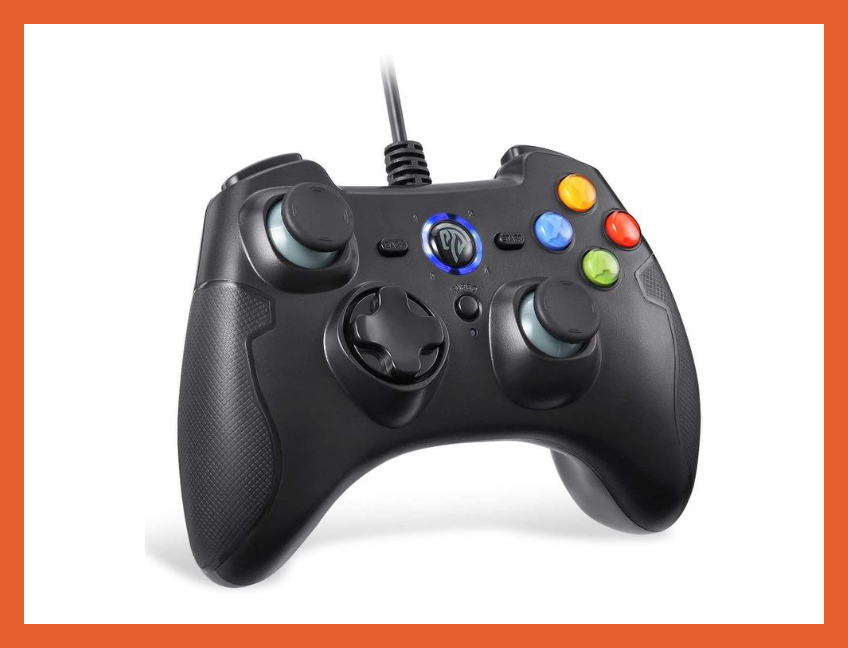 Ahorra un 25 %: controlador de videojuegos EasySMX con cable. (Foto: Amazon)