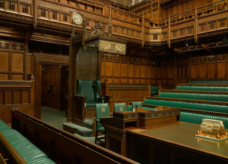 Men abusing other men is a “scandal” in Westminster that has been “overlooked” and “deliberately hidden”, the Commons has been told (Alamy/PA)