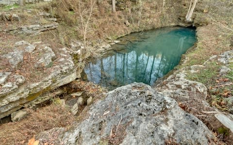  Mill Pond Cave where Josh Bratchley, diver who helped free Thai soccer team, was rescued