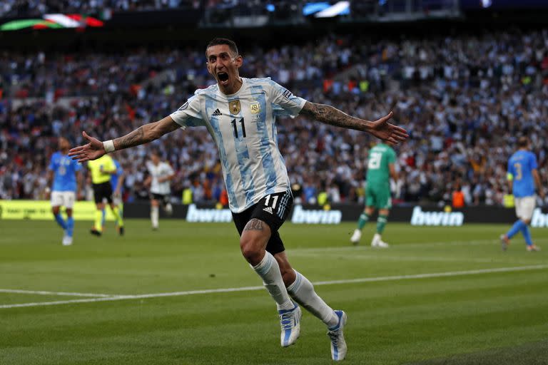 Ángel Di María es una de las cartas fuertes de la Argentina en el Mundial Qatar 2022, por presente y por experiencia