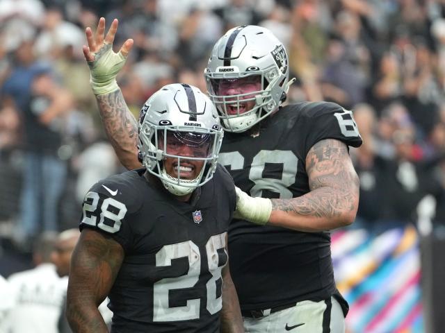 Raiders climb up power rankings thanks to Josh Jacobs