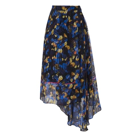 Reed skirt, £295, from the L.K. Bennett x Preen collection