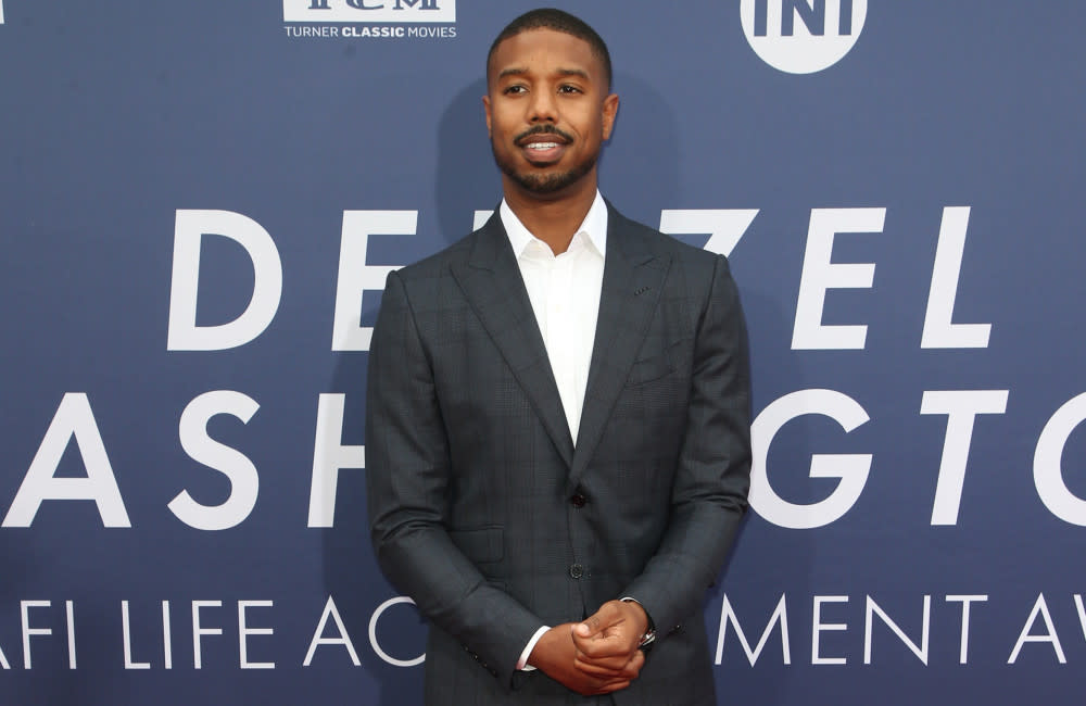 Michael B. Jordan credit:Bang Showbiz