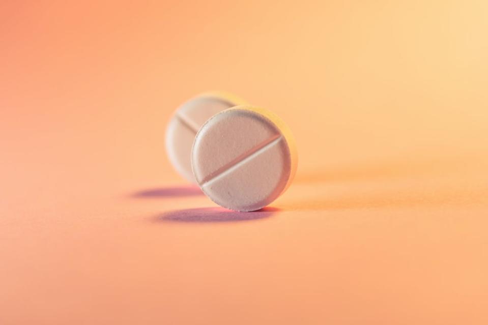 <span class="caption">Removing ultrasound and pelvic exam requirements for medication abortion could help expand access to care.</span> <span class="attribution"><a class="link " href="https://www.gettyimages.com/detail/photo/two-pills-in-an-orange-pink-background-medical-royalty-free-image/1310155813" rel="nofollow noopener" target="_blank" data-ylk="slk:Oleg Rebrik/iStock via Getty Images Plus;elm:context_link;itc:0;sec:content-canvas">Oleg Rebrik/iStock via Getty Images Plus</a></span>