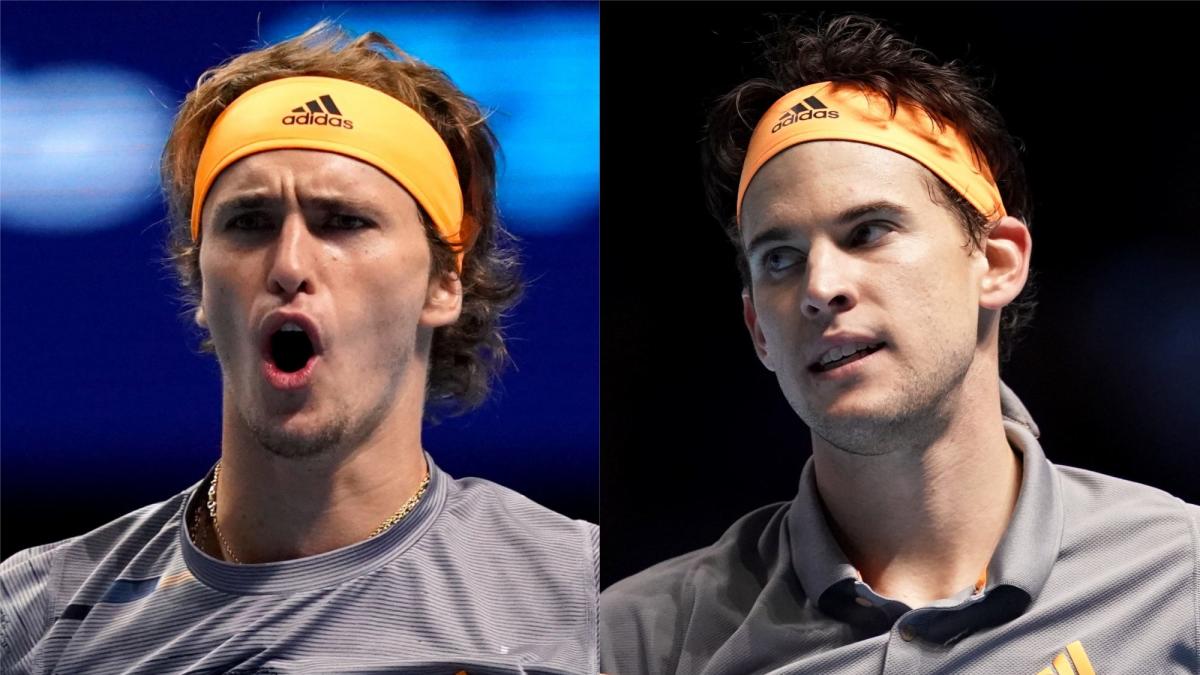 How US Open finalists Dominic Thiem and Alexander Zverev compare