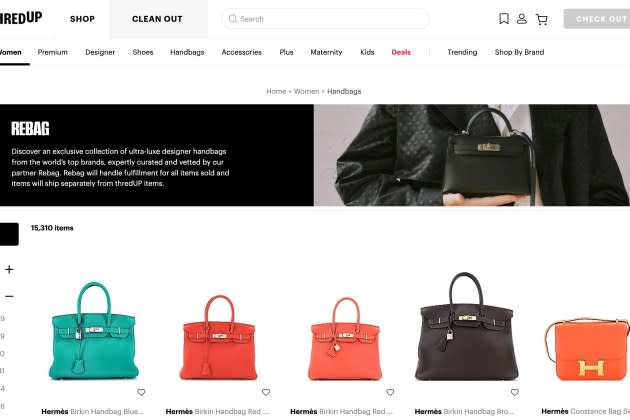 Black Friday Sale : Luxury Handbags on Rebag