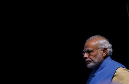 India's Prime Minister Narendra Modi arrives in New Delhi, India, December 30, 2016. REUTERS/Adnan Abidi