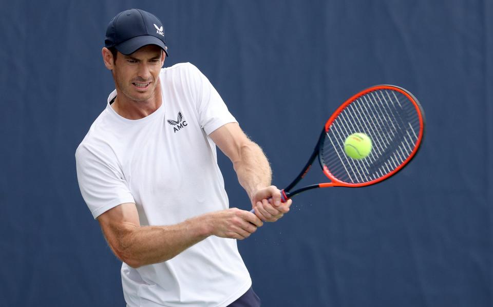 Andy Murray trains - US Open 2023 order of play: today's matches, full schedule and how to watch on TV