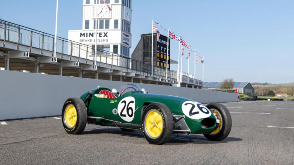 1958 Lotus Type 12 Formula 1/Formula 2 Racing Single Seater Chassis no. 353