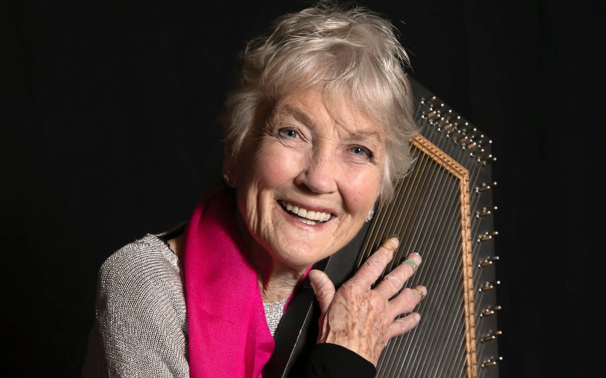 'It feels like a good note to end on': folk musician Peggy Seeger on album First Farewell - Vicki Sharp