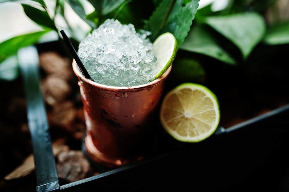 Moscow Mule。圖片來源：pixabay