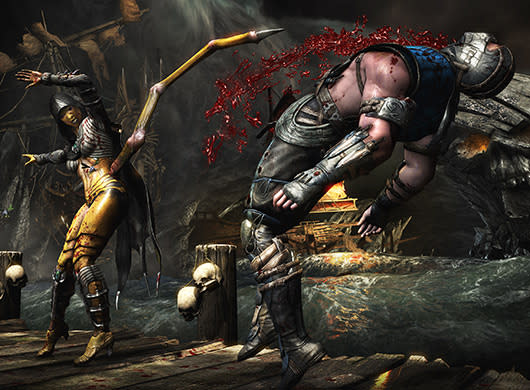 Kitana and Kung Lao return to fight in Mortal Kombat X trailer