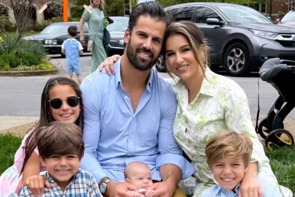 <p>Jessie James Decker/Instagram</p> Jessie James Decker and Eric Decker with their four kids