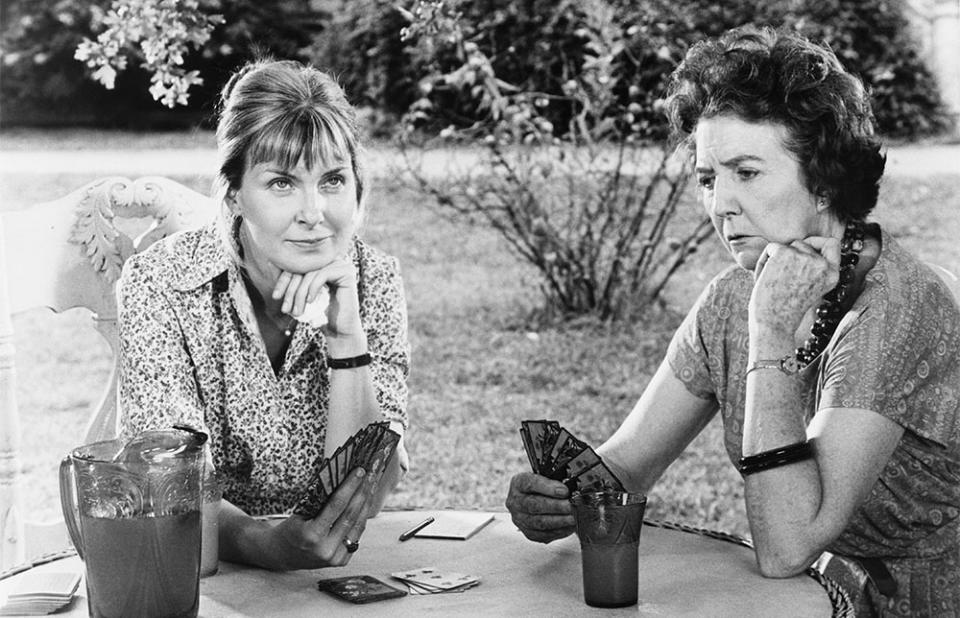 Joanne Woodward and Kate Harrington in RACHEL, RACHEL, 1968