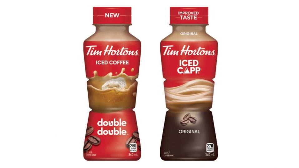 Iced Capp in a bottle (Tim Hortons)