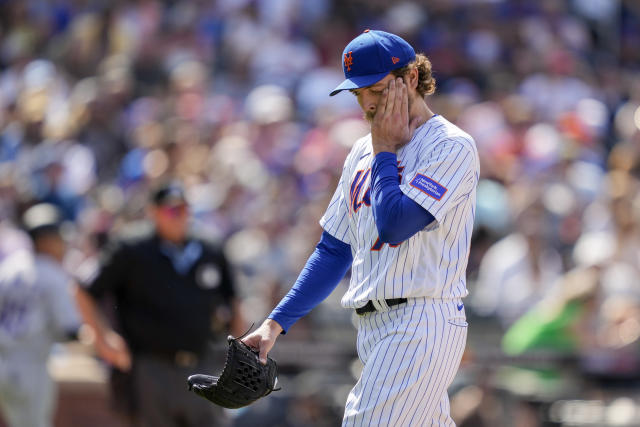 Mets fall under .500 as Doyle lifts Rockies to 13-6 win - The San Diego  Union-Tribune