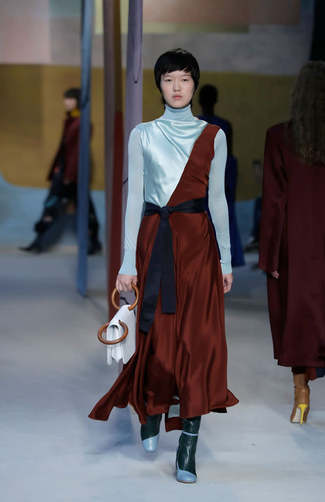 Die Herbst/Winter 2018 Trends der London Fashion Week